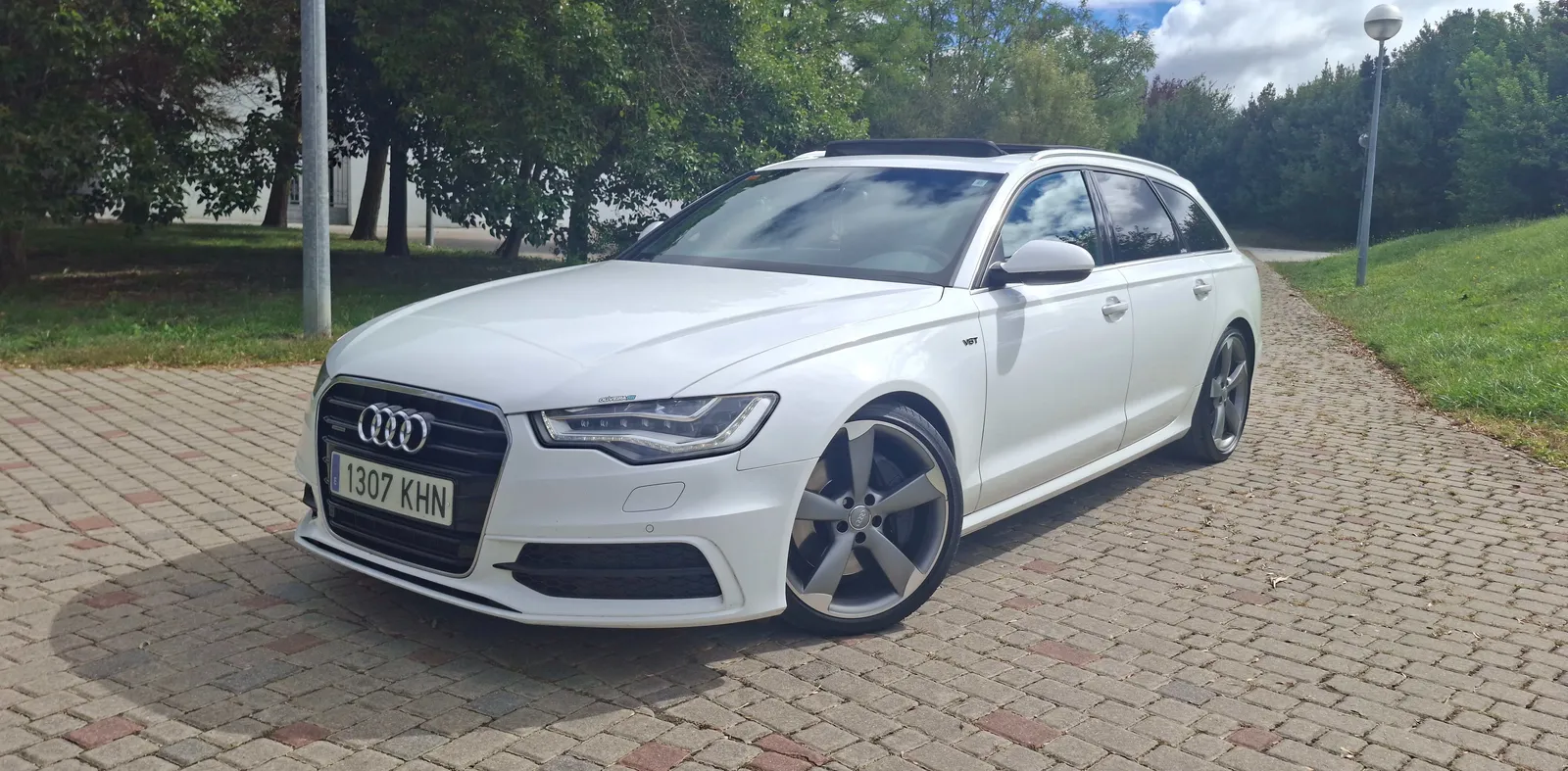 Audi A6 Avant BiTDi 313cv
