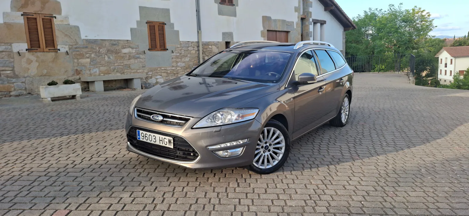 Ford Mondeo Sportbreak 2.2 TDCi 200cv Titanium